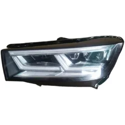 LED Headlight Assembly for Audi A1 A3 A4 A5 A6 A7 A8L R8 TTRS Q2 Q3 Q5 Q7 Q8 Car Accessories светодиодный свет бар/рабочий свет