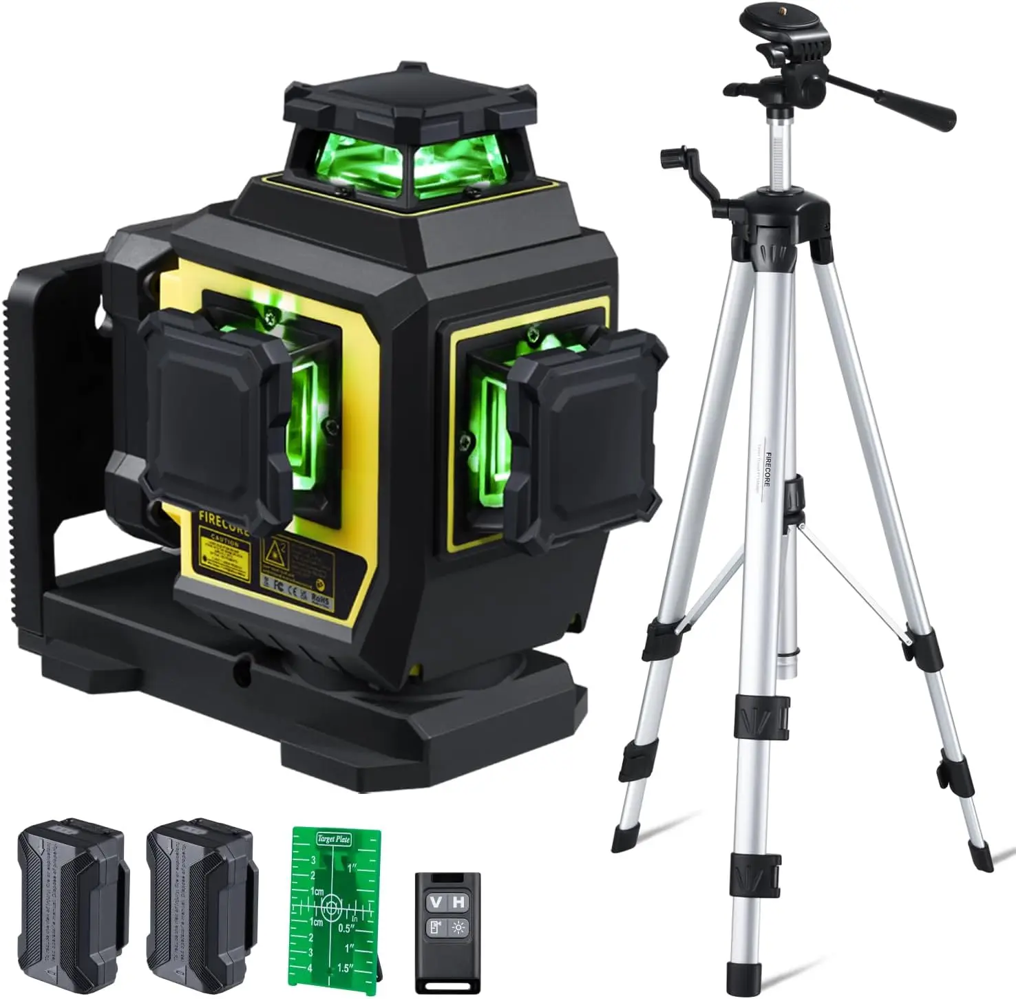 Laser Level 360 Self Leveling with 60