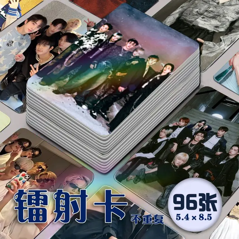 

96pcs KEEHO THEO JIUNG INTAK SOUL JONGSEOB Group Mini Card Small Wallet Card