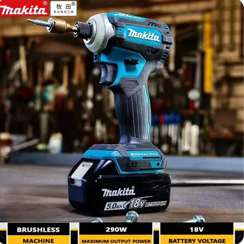 

DTD171 Makita Impact Driver Cordless Brushless Electric Screwdriver Rechargable Drill Driver Makita Power Tool 18V 20V
