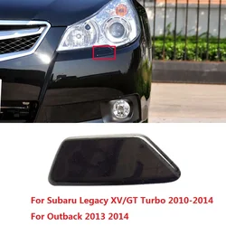 CAPQX For Subaru Legacy GT 10-14 Outback 2013-2014 XV 2013-2015 Front Headlight Washer Spray Nozzle Cover Head light washer Lid