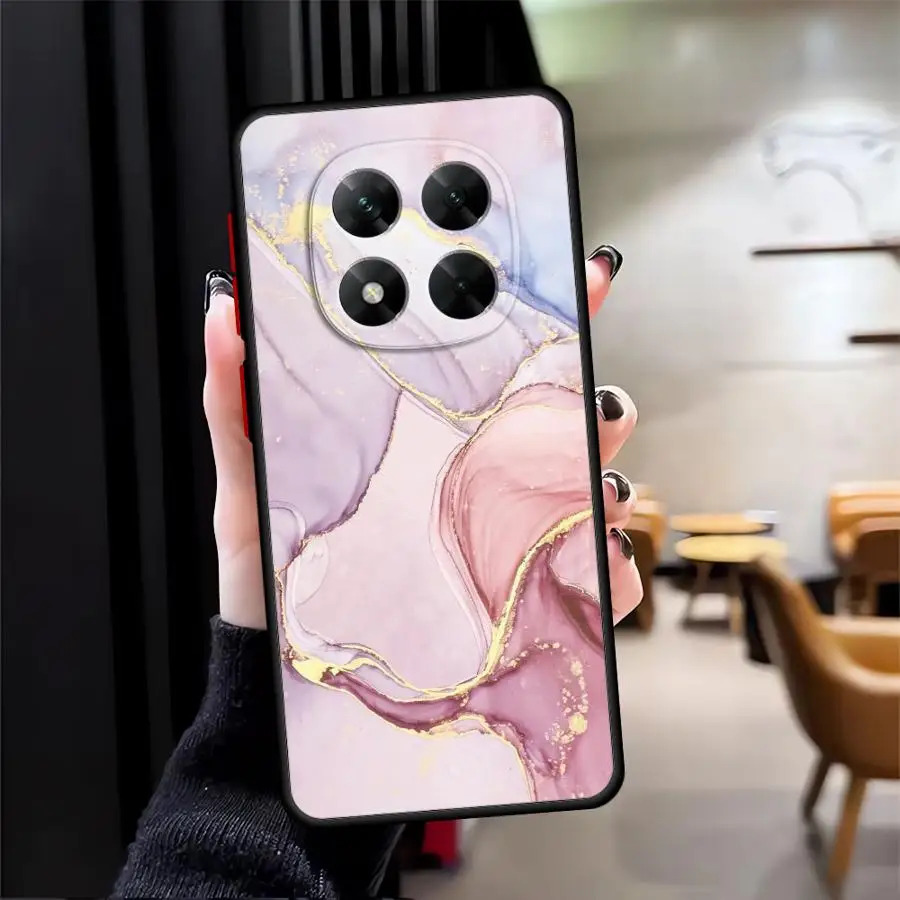 حافظة ناعمة من الرخام الملون لهاتف Xiaomi Redmi A5 9 A1 A2 10 K40 Pro