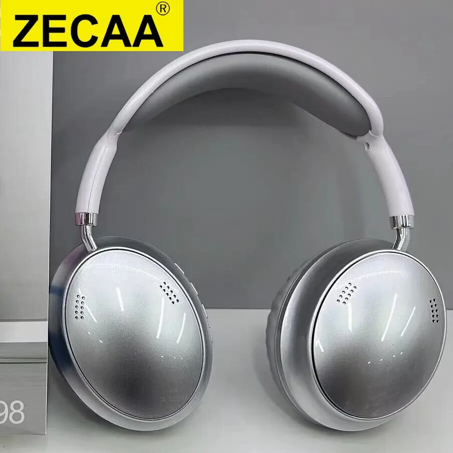 

ZECAA New Bluetooth Wireless Bass Headphone 5.4 Head On Earphones Sport HiFi Sound Headphone Noise Cancelling ANC Bass Headphone