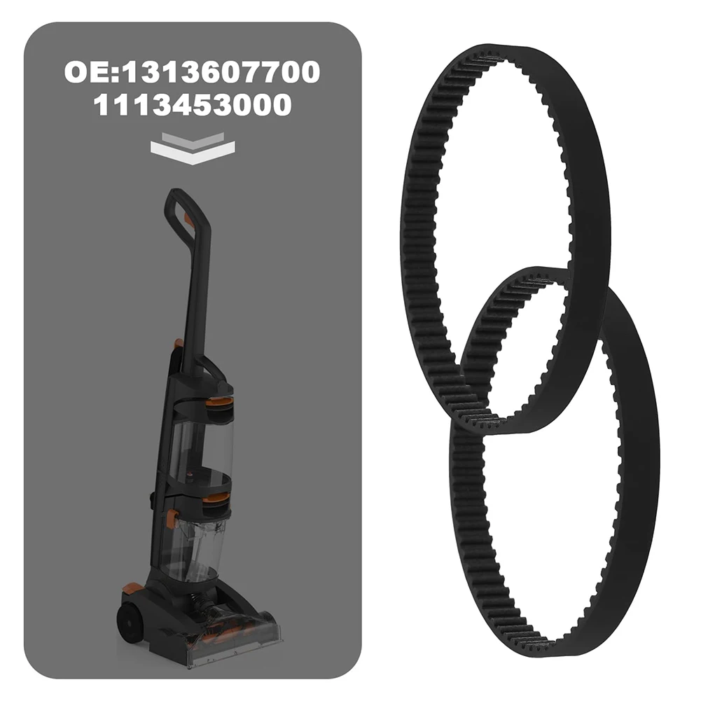 2pcs Toothed Rubber Drive Belt For Blade 24V Cordless 32V Vacuum Cleaner UCPMSHV1 U89-MA-PF 90-MA-R U91-MA-B U89-MA-TE