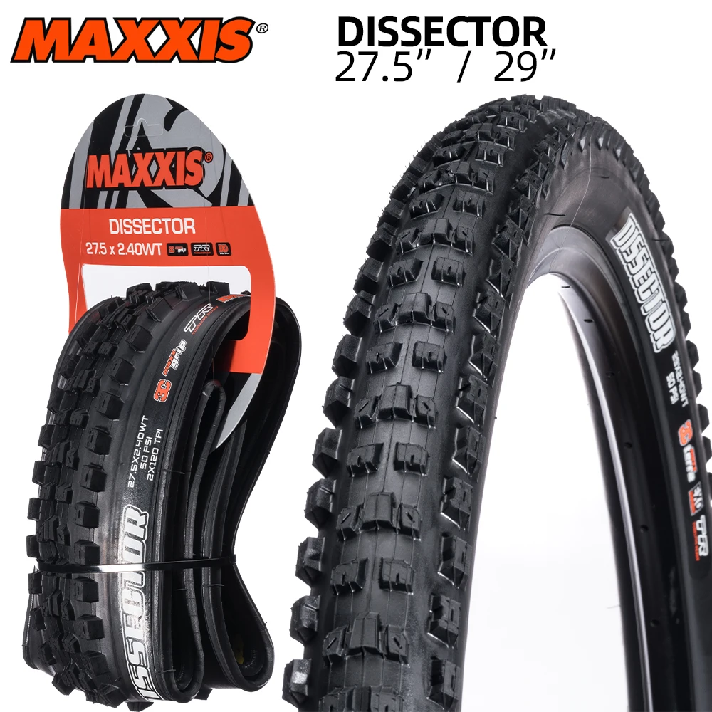

Покрышка для горного велосипеда MAXXIS DISSECTOR DH FR AM, 27.5/29 дюймов, 29ER, 650B