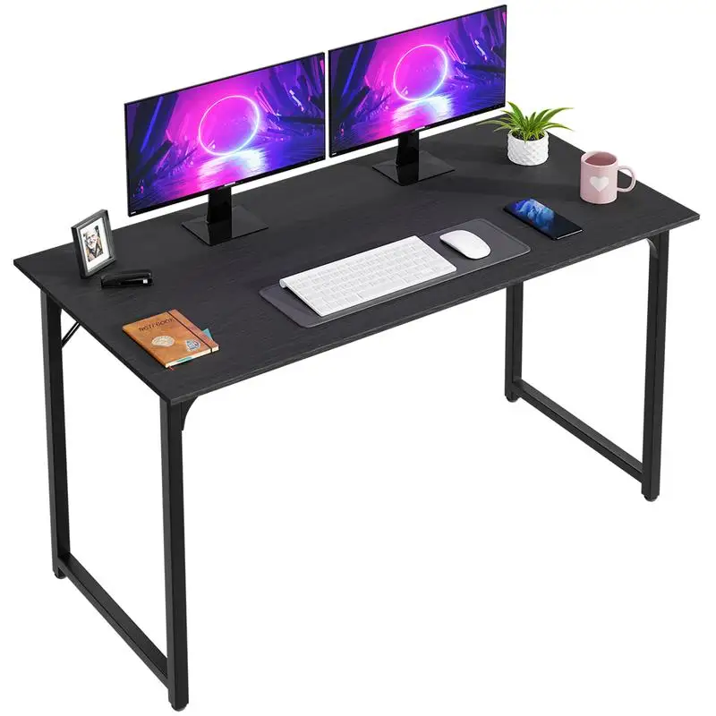 47/39/32 inch Computer Desk Writing Desk Home Office Study Workstation Modern PC Laptop Sturdy Simple Gaming Desk