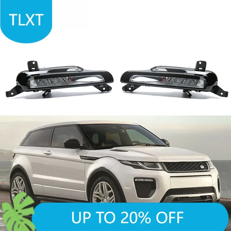 

For Range Rover Evoque 2015-2018 LR072646 LR072645 Car Front fog lamps fog lights headlights headlight DRL fog lamp foglights