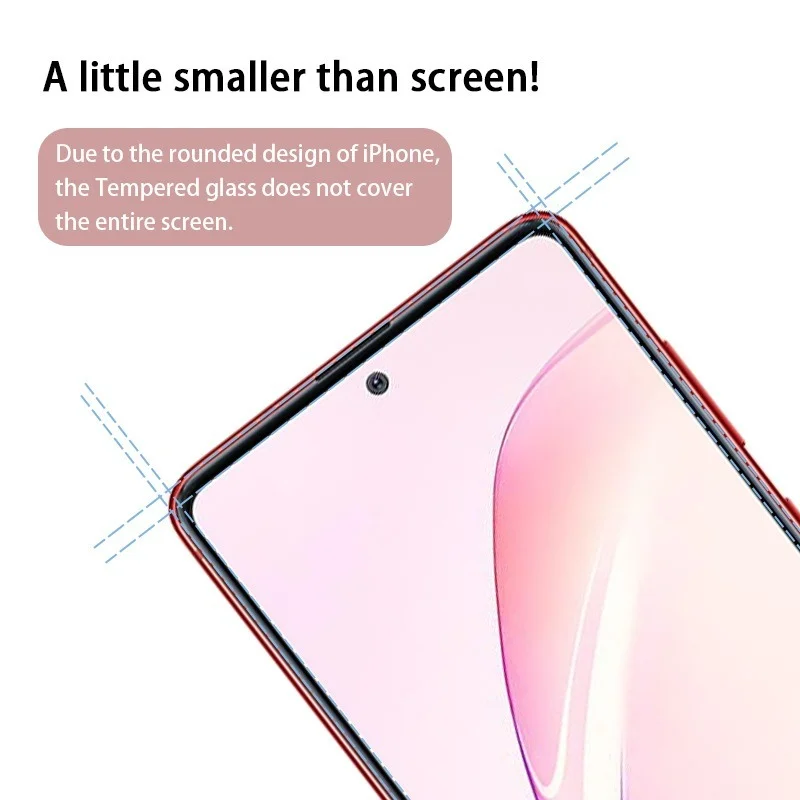 4PCS Tempered Glass for Samsung Galaxy A50 A51 A52 A40 A20e A20 A10 Screen Protector for Samsung A31 A32 A21S A71 A72 A70 Glass