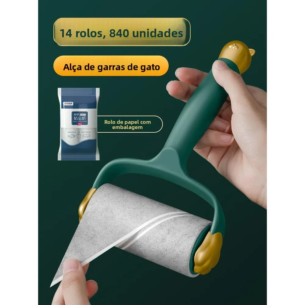 adhesive-hair-remover-roller-paper-tape-sticky-brush-tearable-hair-absorbing-cleaning-tool-for-home-clothes-dust-removal