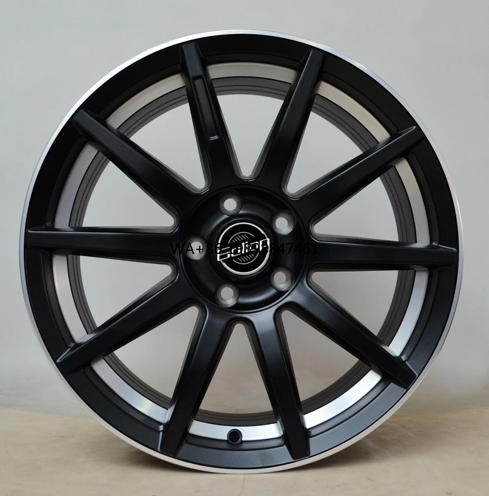 

Gallop Manufacturer 17 18 Inch 5x112 Passenger Car Alloy Wheels Deep Dish Chrome for C/E/S/SLC/SLS