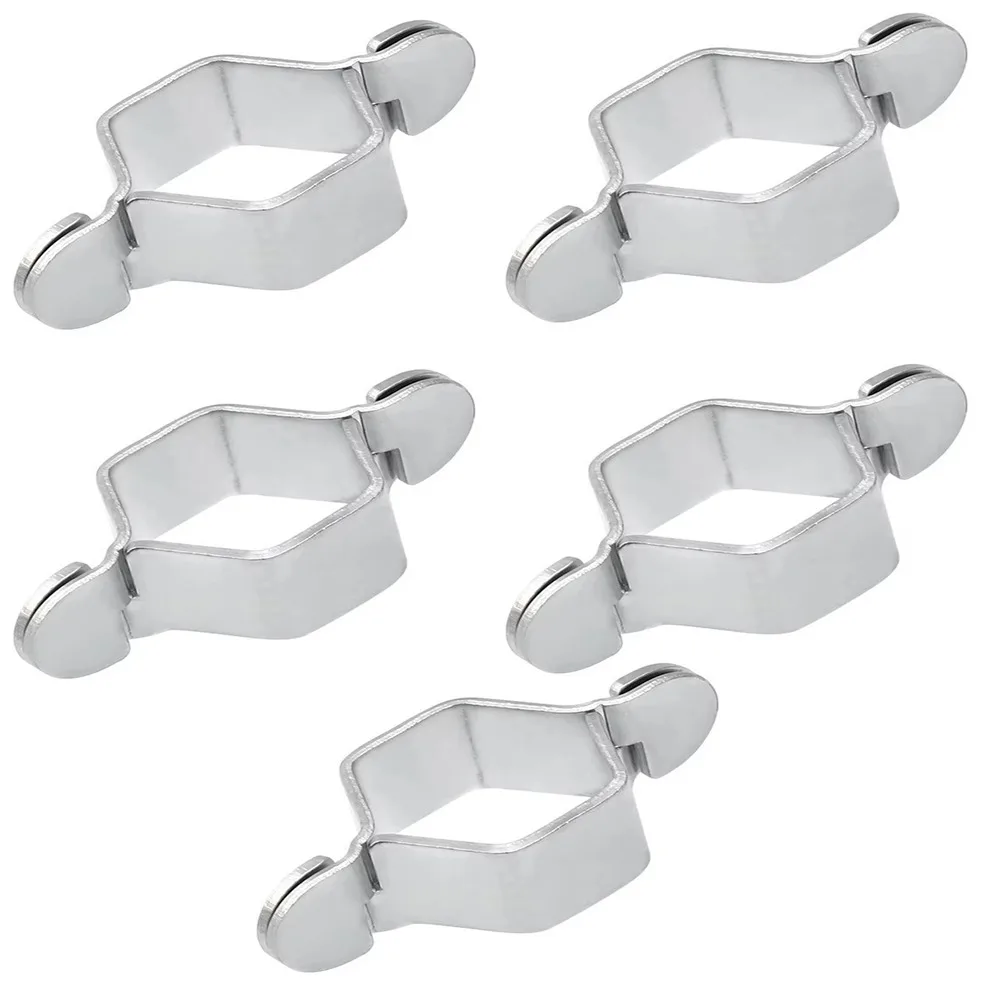 

Набор из 1/5 шт. прочных шестигранных ключей из нержавеющей стали, 4-точечные многоразовые гаечные ключи, съемные шестигранные ключи для труб и водонагревателей