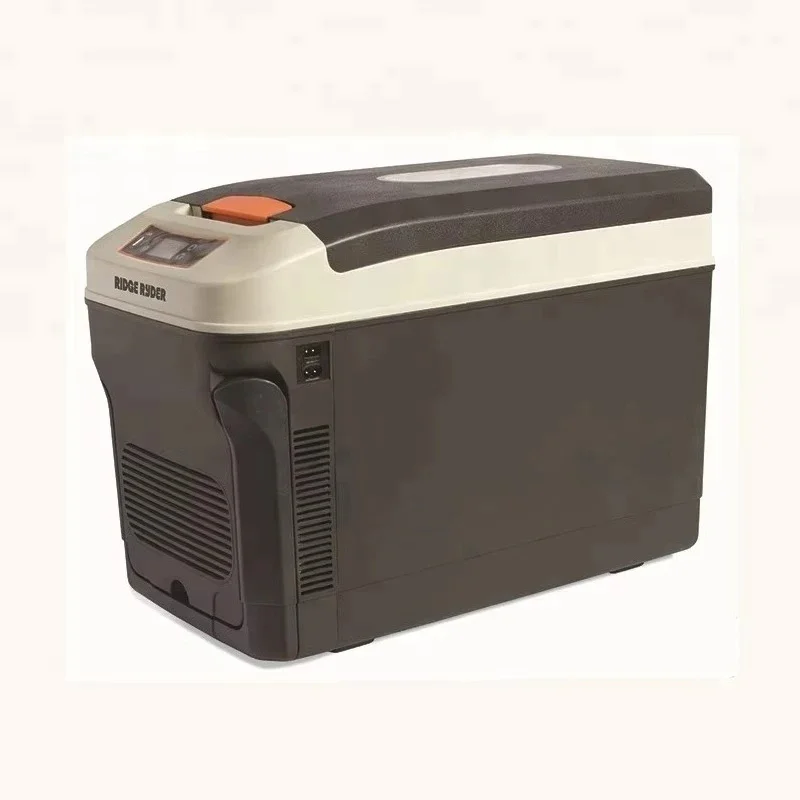 Premium 35L Portable Car Fridge Cooler Warmer Freezer 12V 24V Holiday Travel SUV Camping Parts