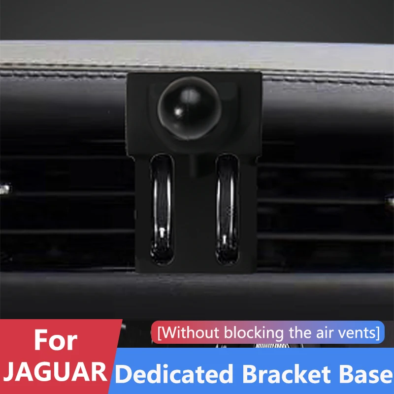 Suporte de Telefone Móvel para Carro com Base de Montagem Especial para Jaguar XEL/XE/F-PACE/XFL/E-PACE