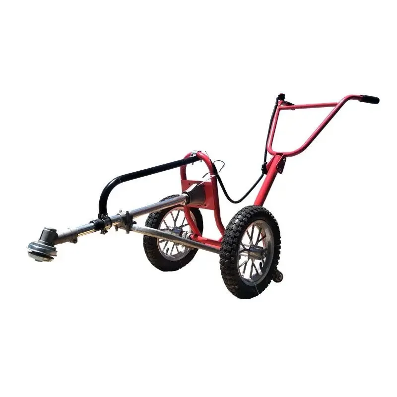 

Lawn mower hand-push rack, multifunctional and lightweight small rack