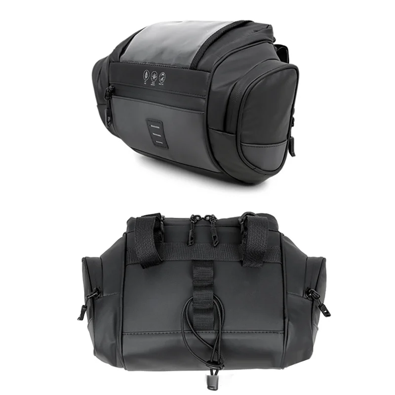 Tas Depan Sepeda Gunung Tas Stang Tas Gantung Kepala Perlengkapan Berkendara Paket Suku Cadang Aksesori Sepeda