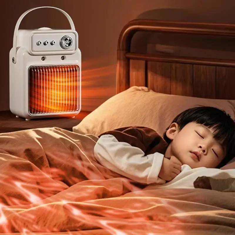 

Мини -обогреватель с увлажняющим легким PTC Ceramic Fast Heating 1200 Вт N58D