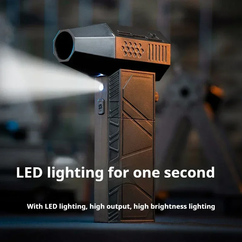 

Мощный вентилятор, высокоскоростной турбовентилятор, 990 000 об/мин, бесщеточный воздуходувка C6 с турбонаддувом, 65 метров в секунду, пылесос