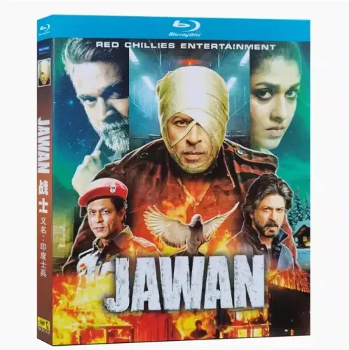 Jawan BD Movie TV Film 1-Disc All Region New Box Set English Subtitle