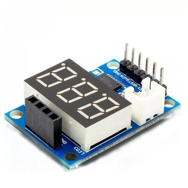 1/2~20/50Pcs HCSR04 Ultrasonic Ranging Module HC-SR04 Test Board Digital Tube Display Ranging Instrument