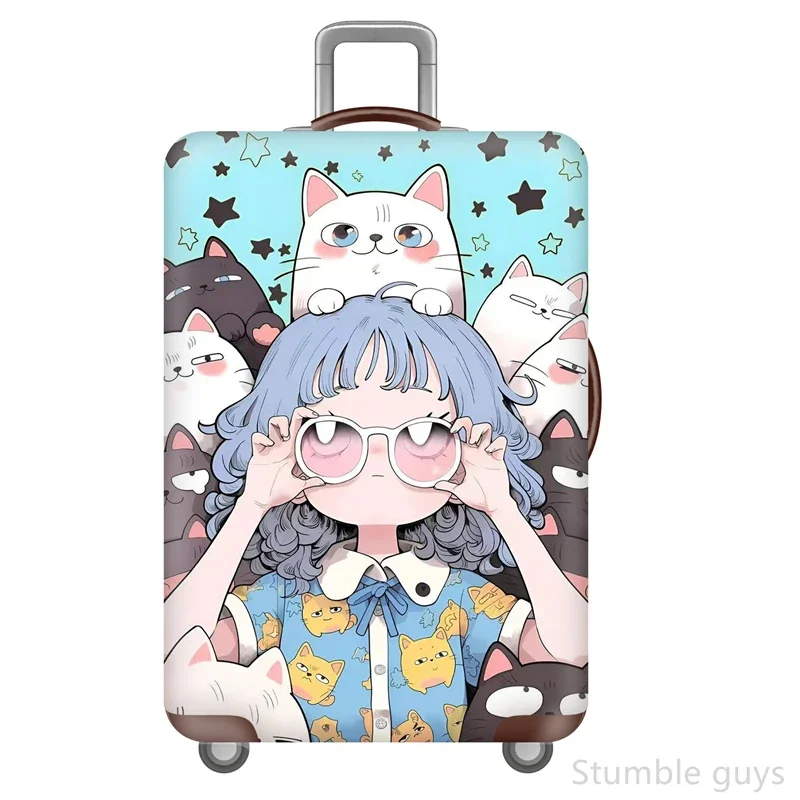 

Эластичный защитный чехол для багажа, пылезащитный, моющийся, устойчивый к царапинам, незаменимый аксессуар для авиаперелетов