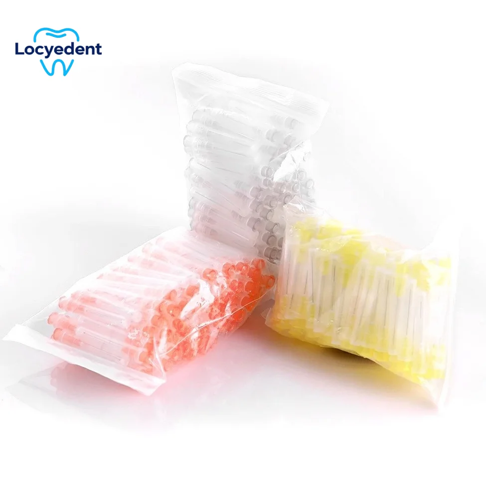 100 قطعة الأسنان إندو الري إبرة تلميح نهاية مغلقة الجانب ثقب إندو حقنة قناة الجذر غسل إبرة تلميح 25 جرام/27 جرام/30 جرام 30 جرام