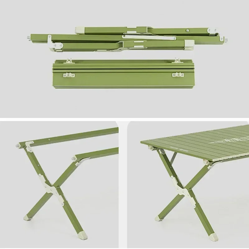 Naturehike Folding Camping Table Outdoor BBQ Backpacking Aluminum Alloy Portable Durable Barbecue picnic Desk Lightweight