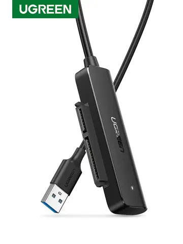 UGREEN SATA USB Converter USB 3.0 to SATA Adapter For 2.5'' HDD/SSD External Hard Drive Disk 5Gbps SATA to USB Cable