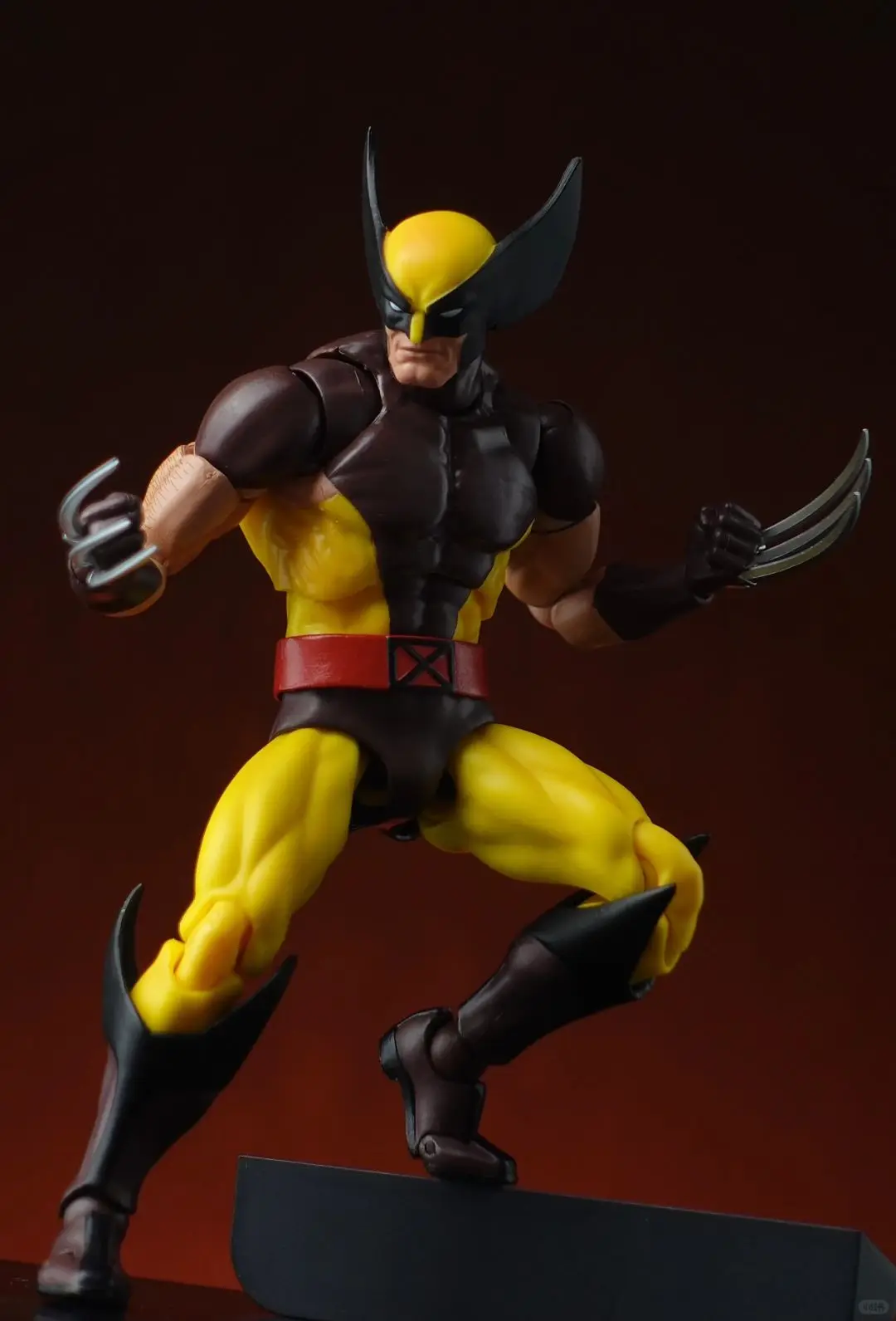 Ct Toys Mafex138 ولفيرين عمل الشكل PVC Mafex 96 الشكل X-Men النسخة الهزلية تمثال جمع نموذج لعب هدايا الاطفال