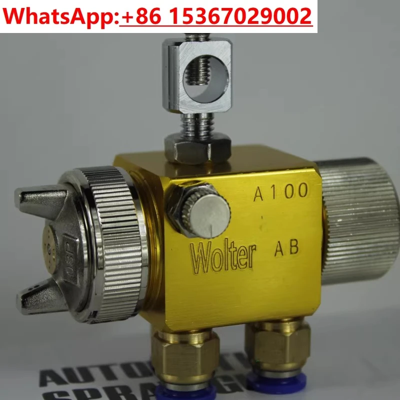 

Автоматическая насадка A100 Пневматический возвратно-поступательный распылитель краски Краска, автоматический пистолет-распылитель Краскорасширитель, насадка блистера