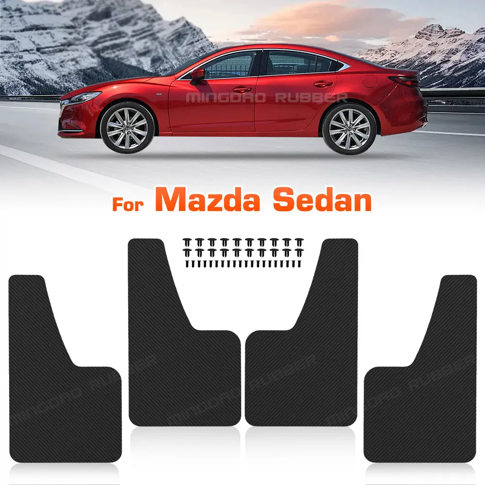 

For Mazda 2 3 6 AXELA Atenza Fender Mudflaps Mud Flaps Splash Guards Mudguard