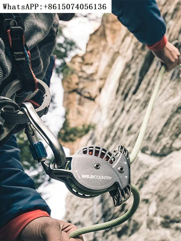 Protector autoblocante WILDCOUNTRY escalada ISPO-OUTDOOR medalla de oro