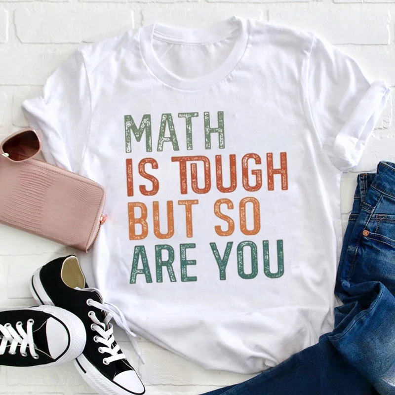 

Simple Letter Printed Cartoon Style 90s T-Shirt Print Basic Round Neck Women's Top Pattern Casual Style Short Sleeved T-Shirt