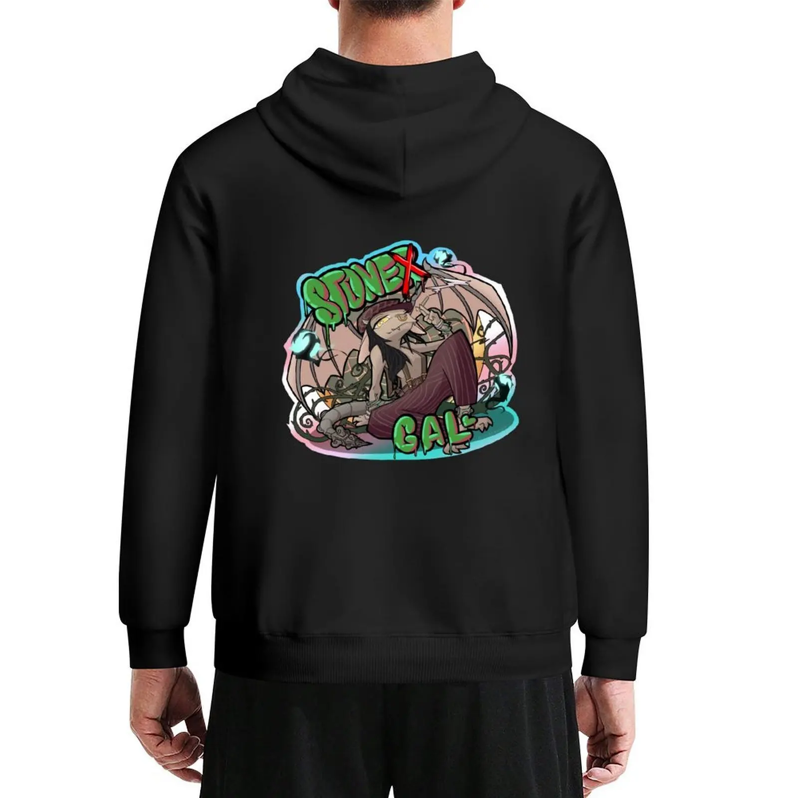 

Deadlock Ivy (Trans Flag Mode) Hoodie men's clothes anime clothing blouse men clothes men's hoodie sweatshirt