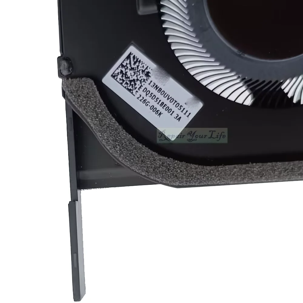 CPU GPU Laptop Cooling Fan for ASUS VivoBook X3500 X3500PC X3500PH X3500PA M3500 M3500QA M3500QC Cooler Radiator 13NB0UV0T05111