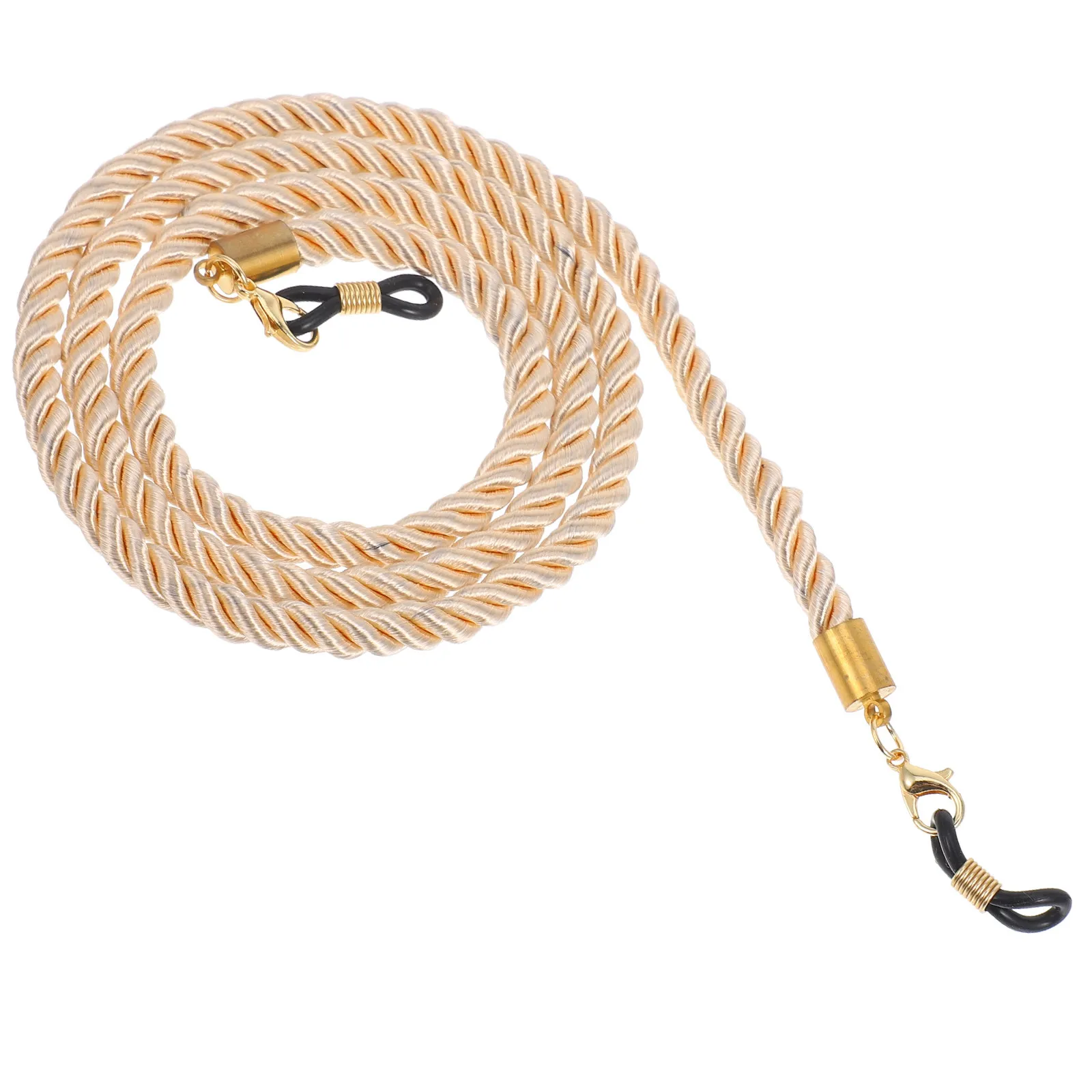 Eyeglass Holder Chain Lanyard Cord for Glasses Sunglasses Earphones Anti-Slip Neck Strap Portable Lightweight Stylish Blended