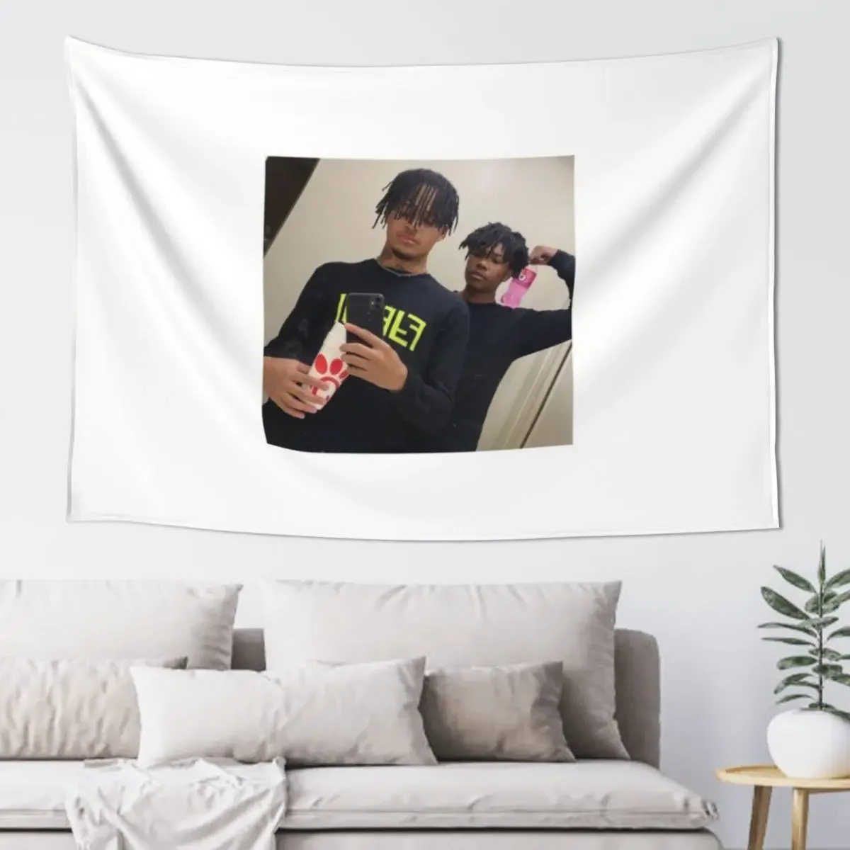 

Summrs summrsxo kankan kan kan slayworld pluggnb wock Tapestry Carpet On The Wall Decorative Wall Murals Tapestry