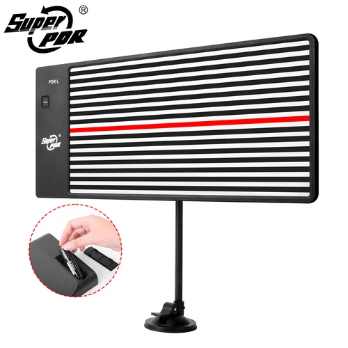 Imagen 1 del producto Tablero de línea de luz reflectora de lámpara Led Super PDR para eliminación de abolladuras de coche con línea de 2 metros