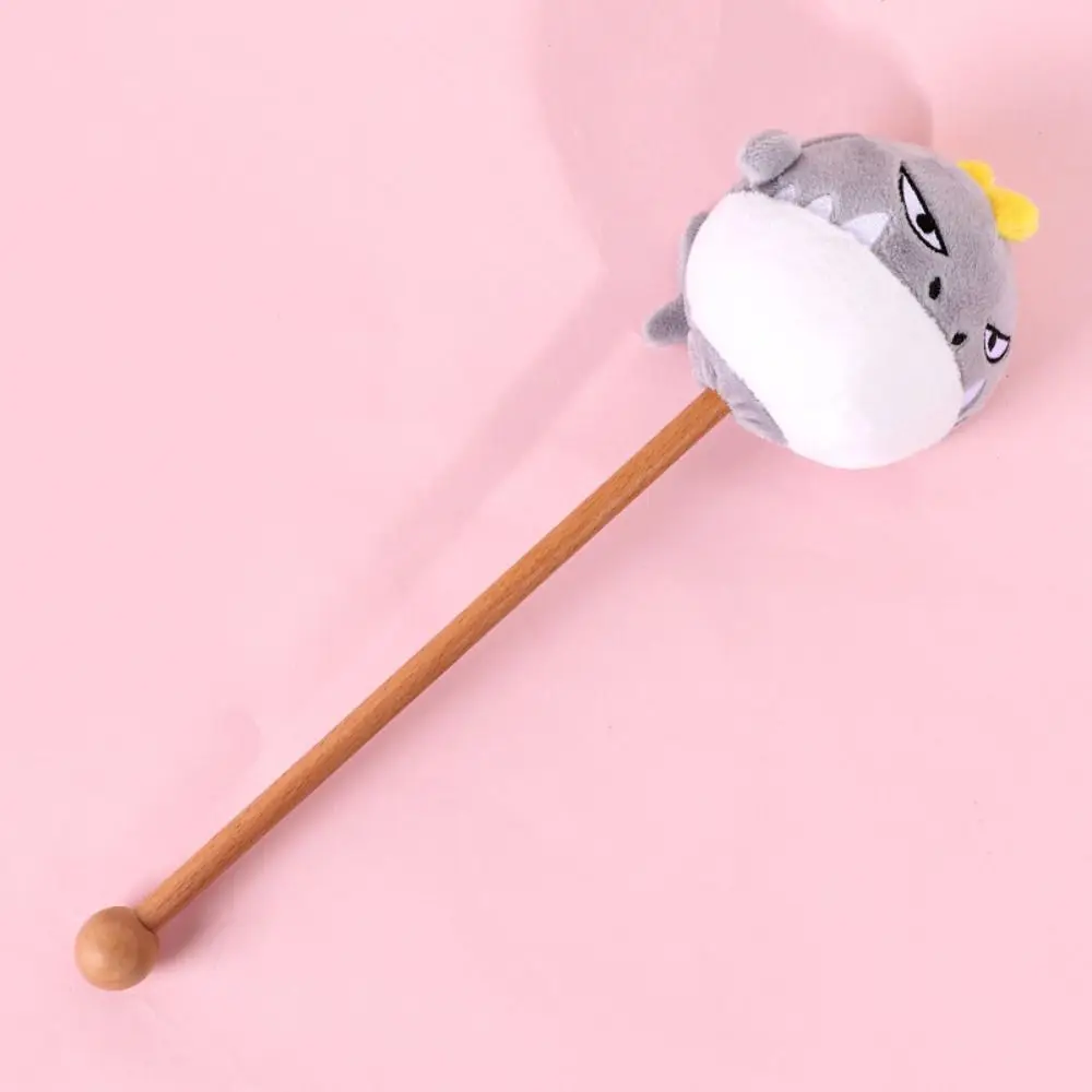

Scratch An Itch Massage Hammer Stick Relaxation Massage Tool Hitting Hammer Stick Plush Hand-held Back Beater Leisure Fitness