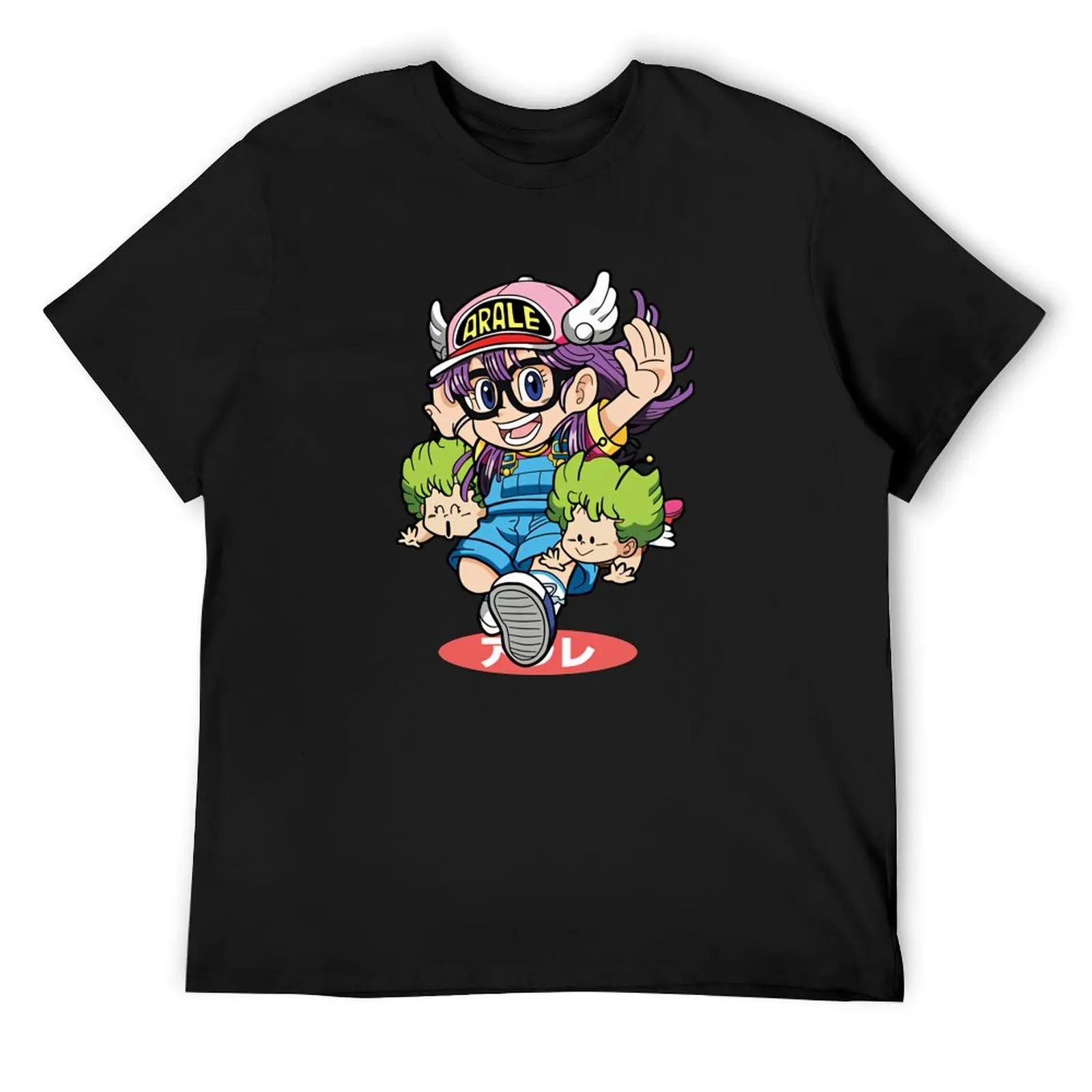 Arale Norimaki - Dr. Slump T-Shirt oversizeds vintage graphic tee anime clothes boys whites men tshirt