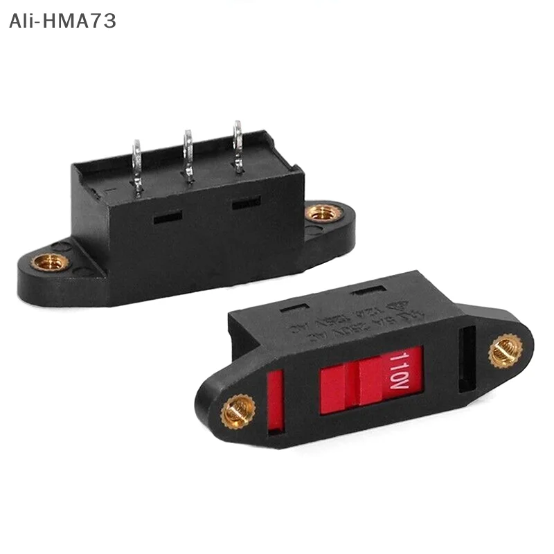 

Voltage Selector Slide Switch 1 PCS 110V To 220V/115V-230V 3 Terminals Voltage Selector Outlet Switches Slide Switch