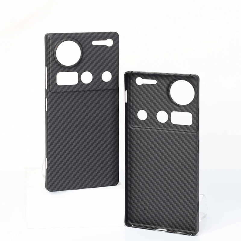 For Nubia Z70Ultra carbon fiber shell anti-drop aramid fiber shell Z70Ultra thin mobile phone case