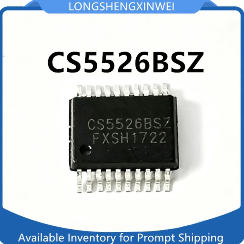 1PCS New Original CS5526BSZ CS5526-BSZ SSOP-20 Analog-to-digital Conversion Chip in Stock