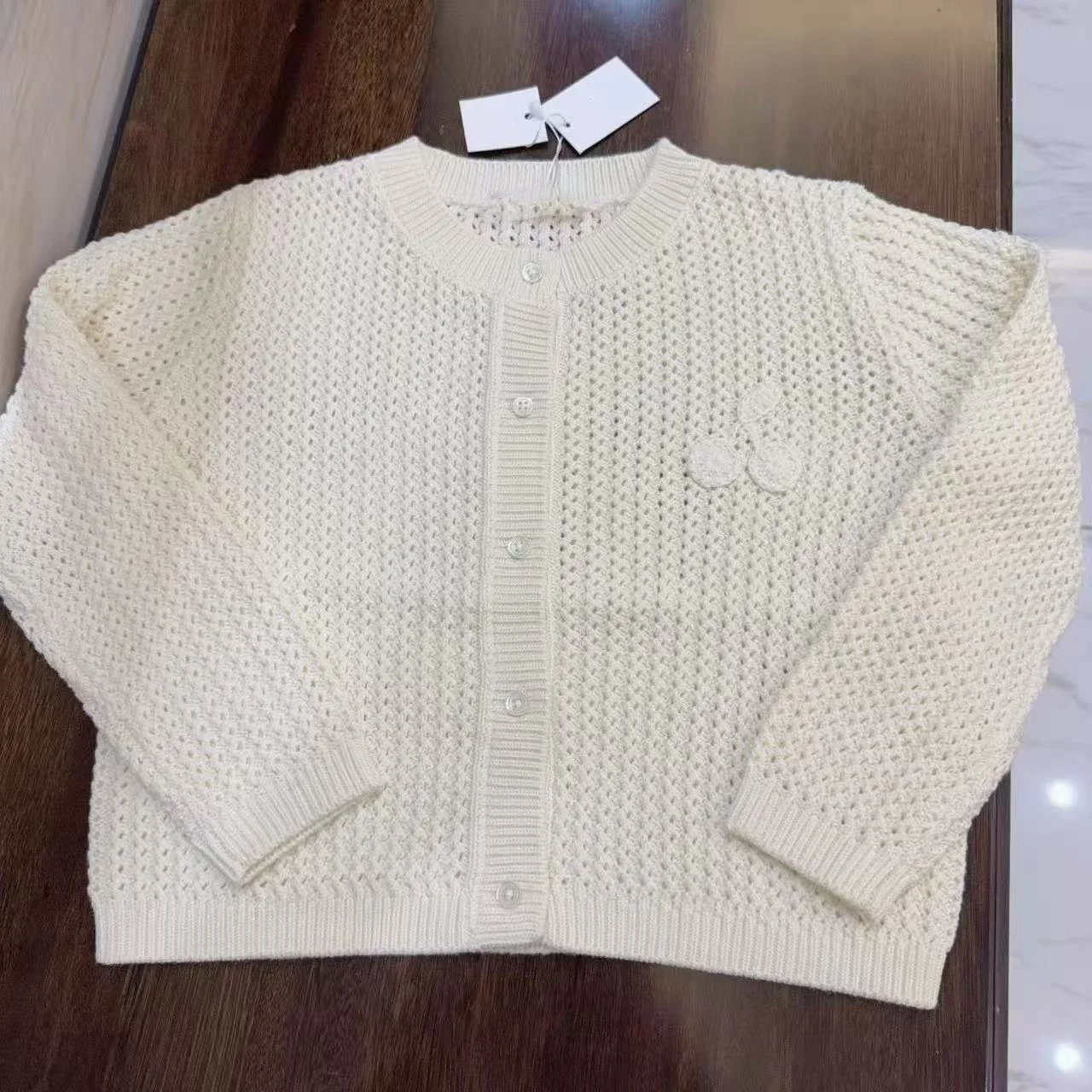 Bild 6: Auf Lager 2026 Bp Frühling Sommer Mädchen Strickpullover Winterkleidung für Mädchen Kinderkleidung Mädchenpullover