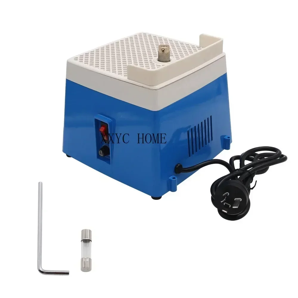 

Portable Mini Stained Electric Grinder Diamond Glass Art Glass Grinding Tool Water Grinder Stone Grinding Polishing Machine 220V
