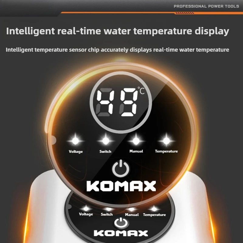 Water heater booster pump household automatic silent tap water pressure shower special small toilet pressure pump