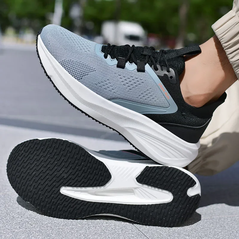

Men Running Shoes Sports Shoes Tennis Lightweight Anti Slip Sports Cushioning Comfortable Walking Gym Fitness and Daily Training