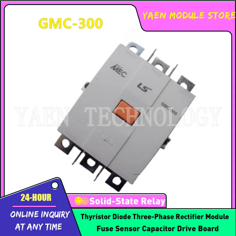 

Контактор переменного тока GMC-300 GMC-400 GMC-600 GMC-800 AC100-240V AC380-450V