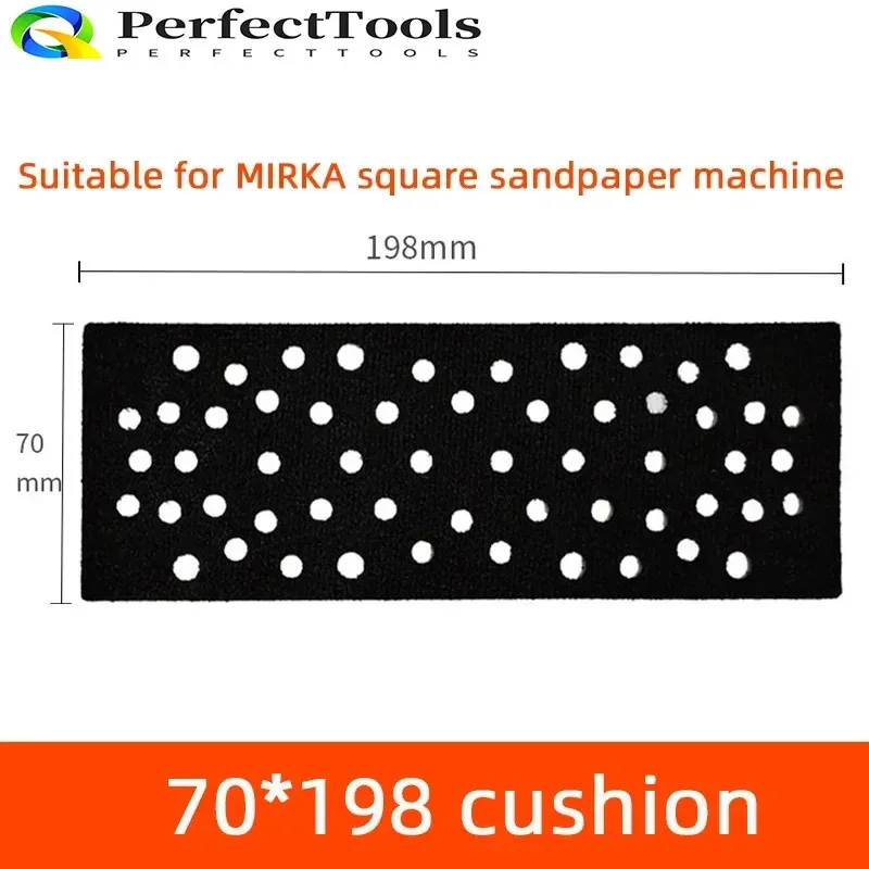 

Автомобильная подушка для электрической сухой мельницы 70x19, прямоугольная защита лотка, мягкая губчатая подушка
