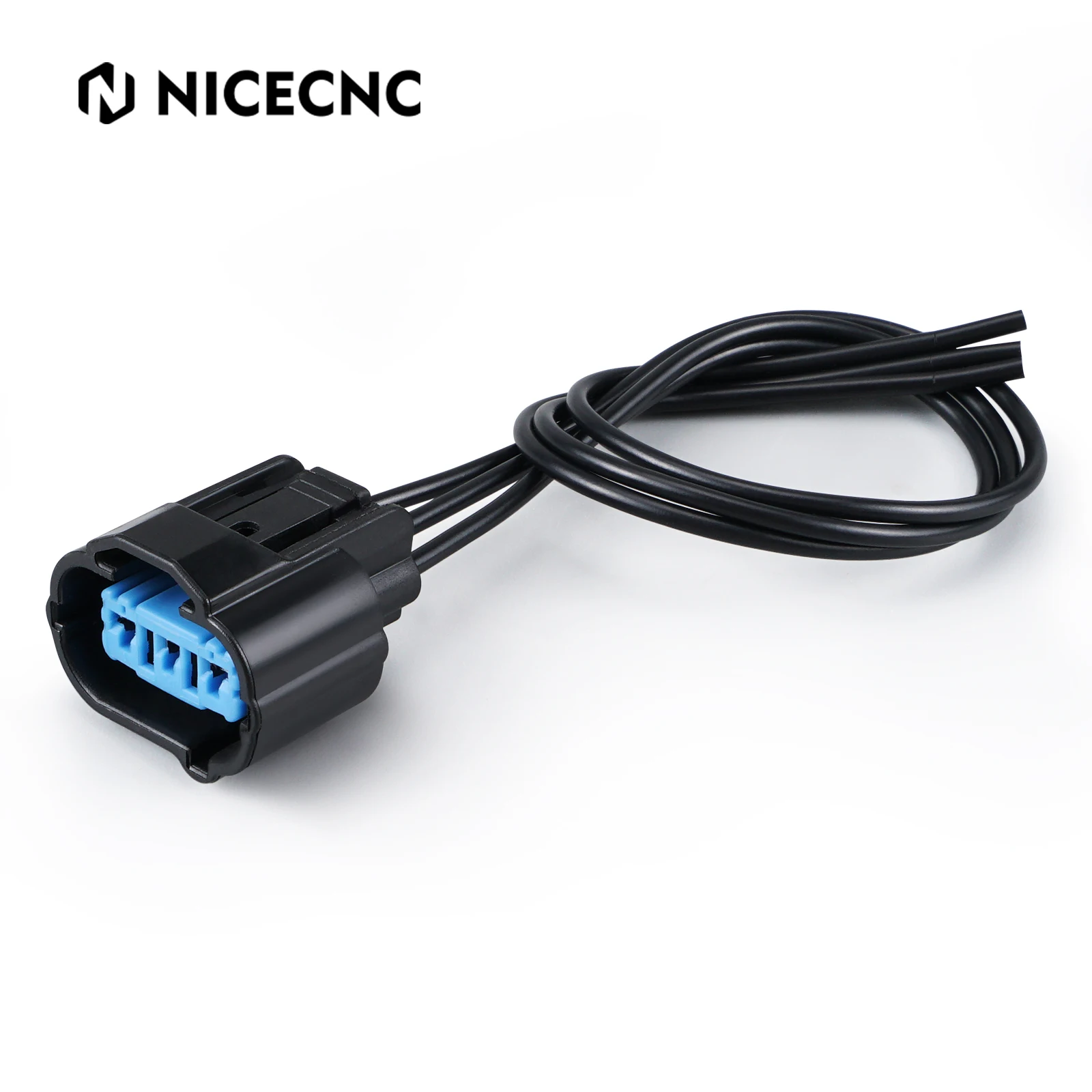 

NICECNC Tail Light Connector Pigtail For Honda TRX450ER 450R TRX 33700-HP1-601 ATV TRX 450ER 2006-2014