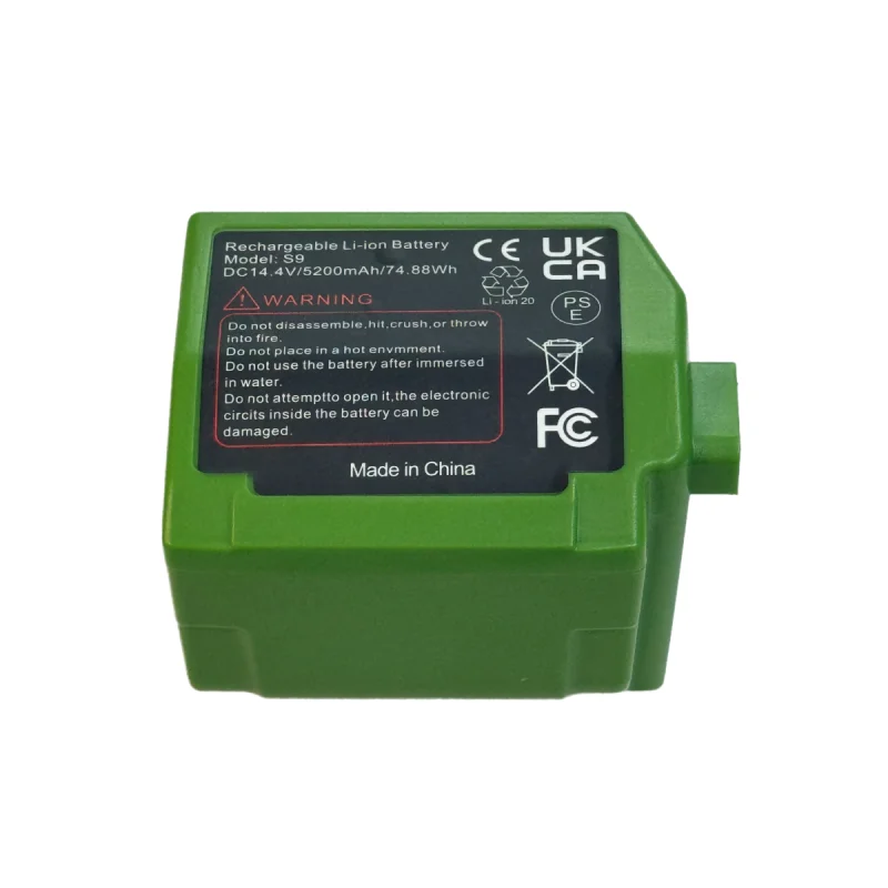 ABL-B S9 Sweeper Rechargeable Li-ion Battery Compatible with Robot Vacuum Series 5200mAh Sweeper Replacement Battery